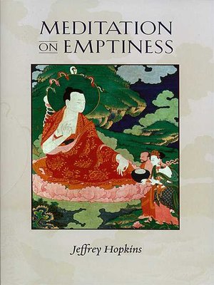 cover image of Meditation on Emptiness